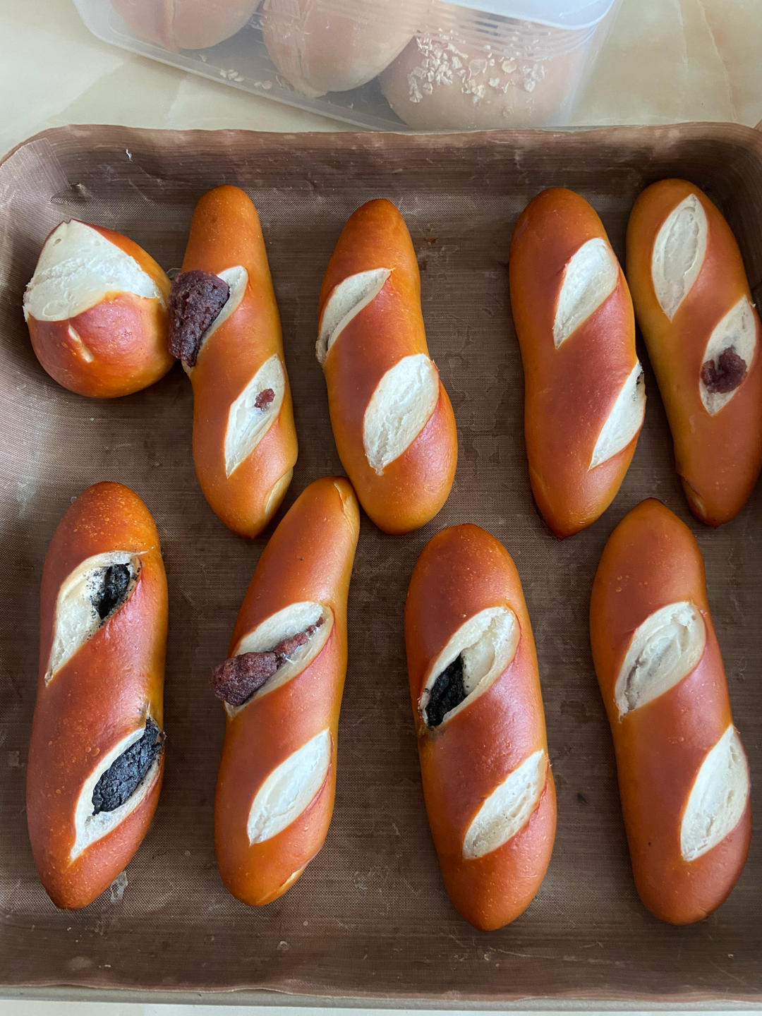 小美揉面版德国碱水包