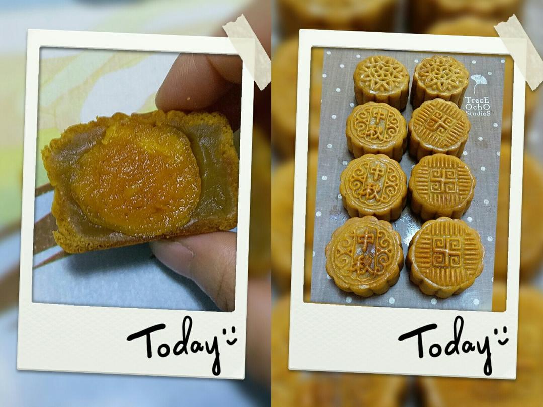 广式月饼—蛋黄莲蓉月饼