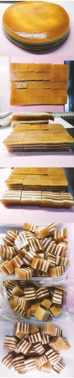 Q弹椰汁千层糕（马蹄糕）
