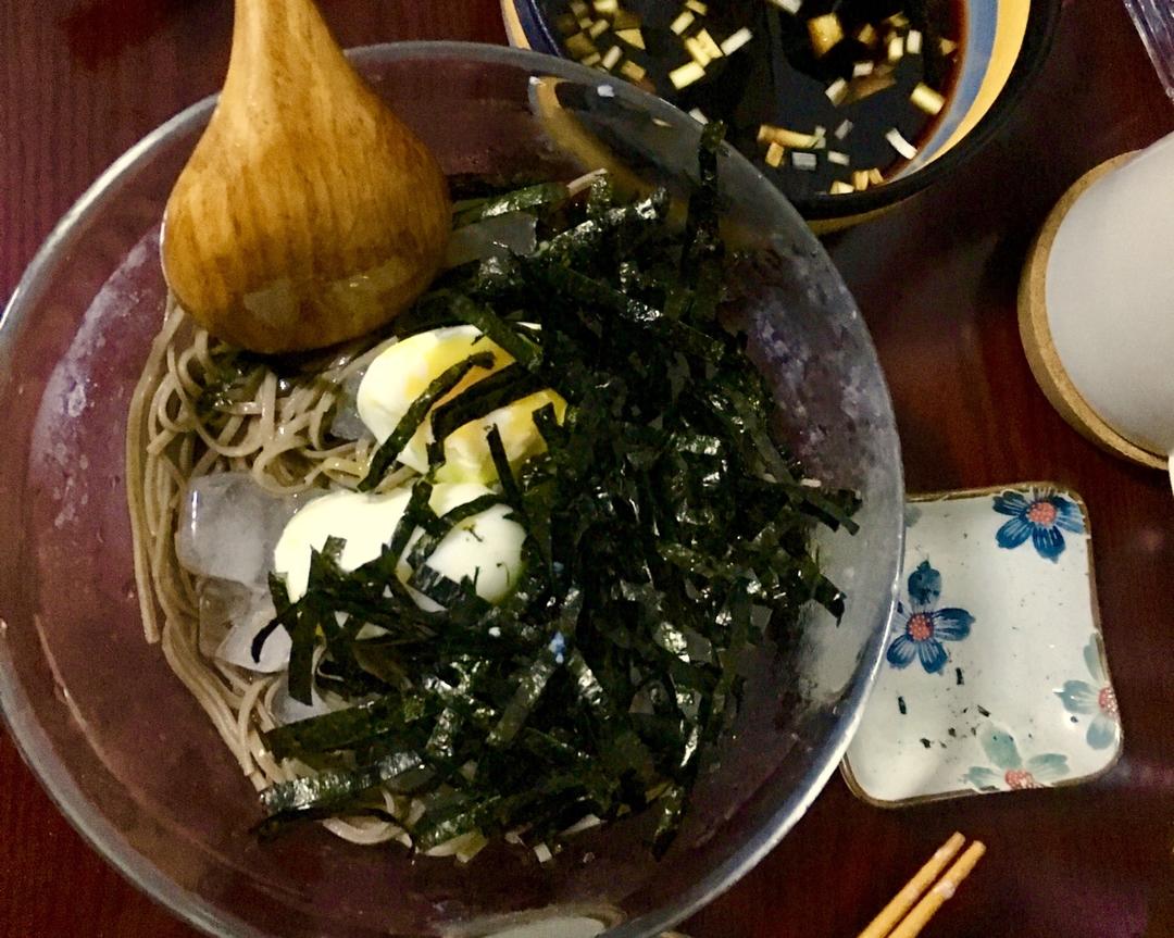 日式荞麦凉面
