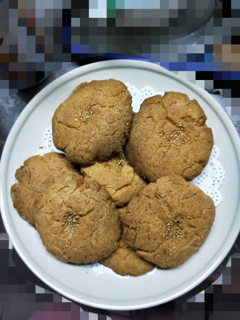 桃酥普通面粉～超简单零失败（老式）