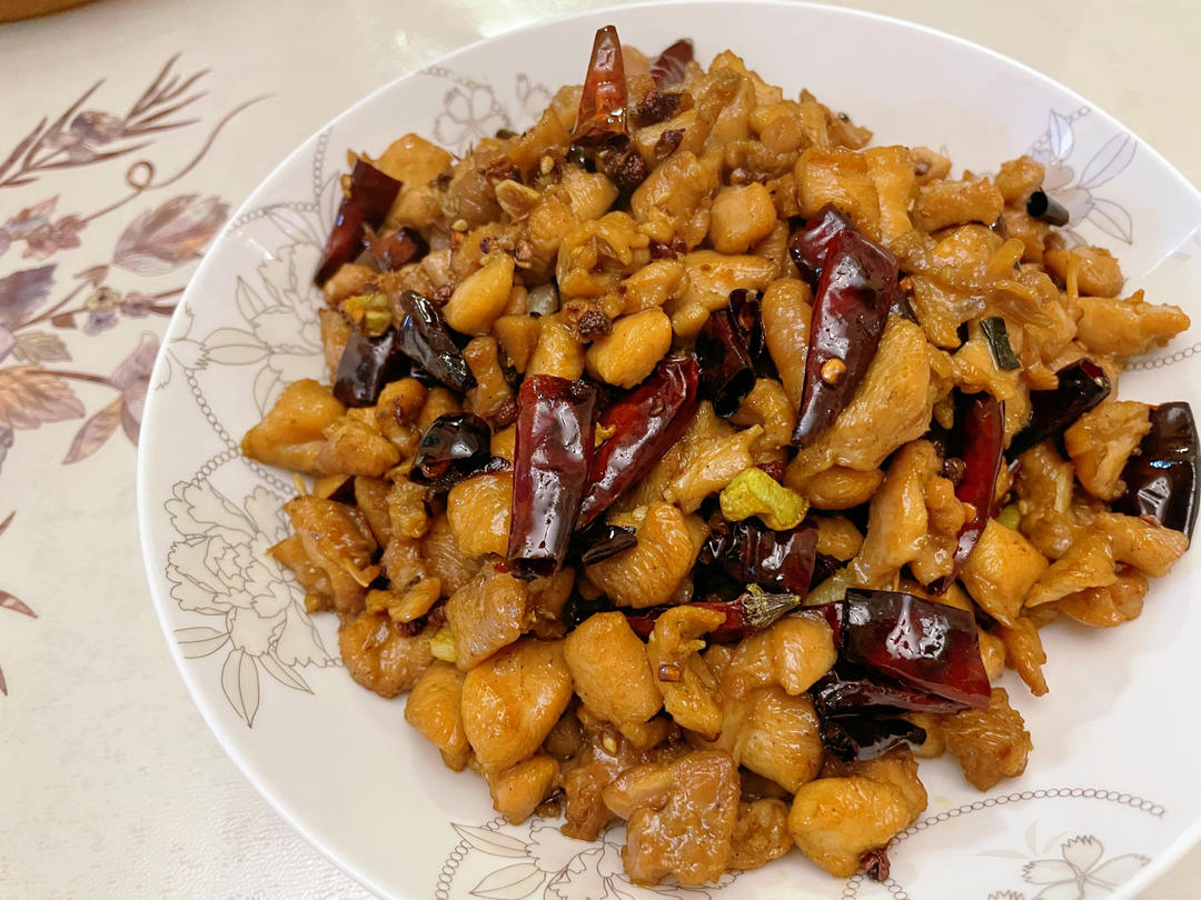 辣子鸡（丁）