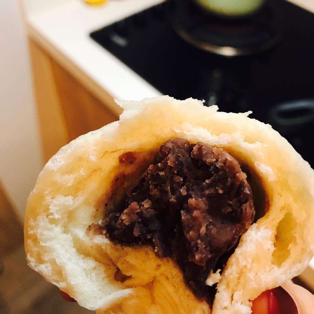 豆沙包