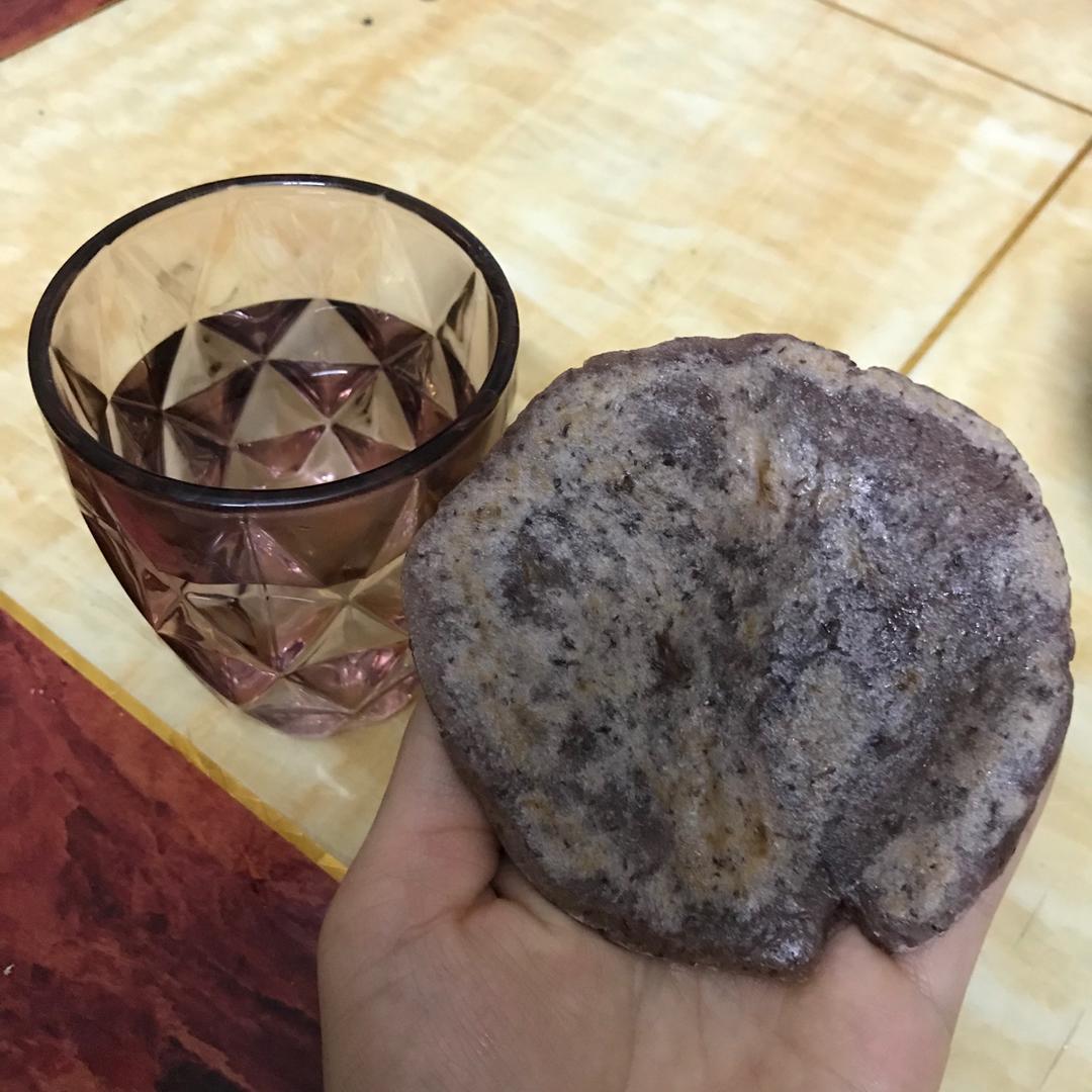 【糯米豆沙煎饼】软糯香甜 早餐茶点