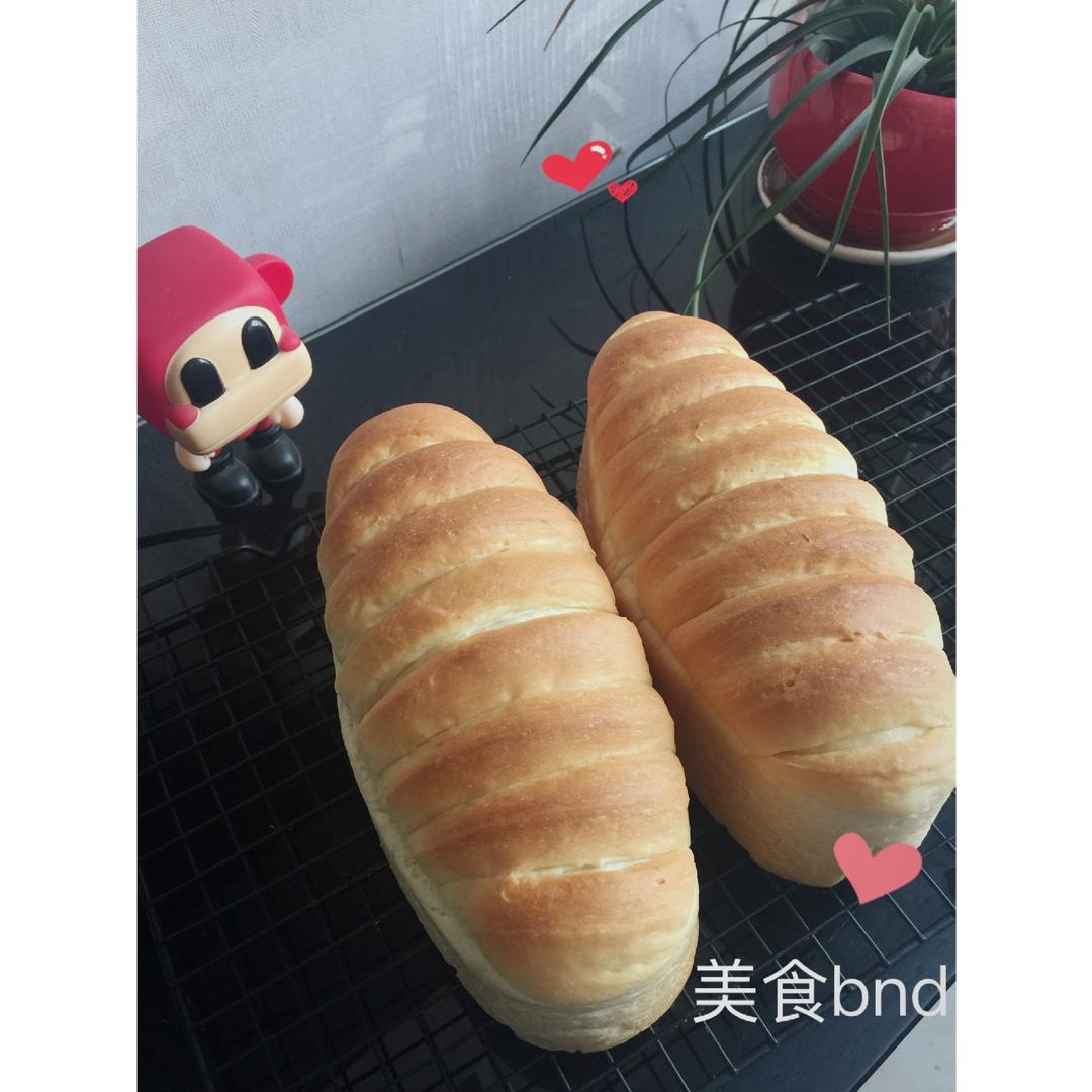 酸奶蜜豆小吐司