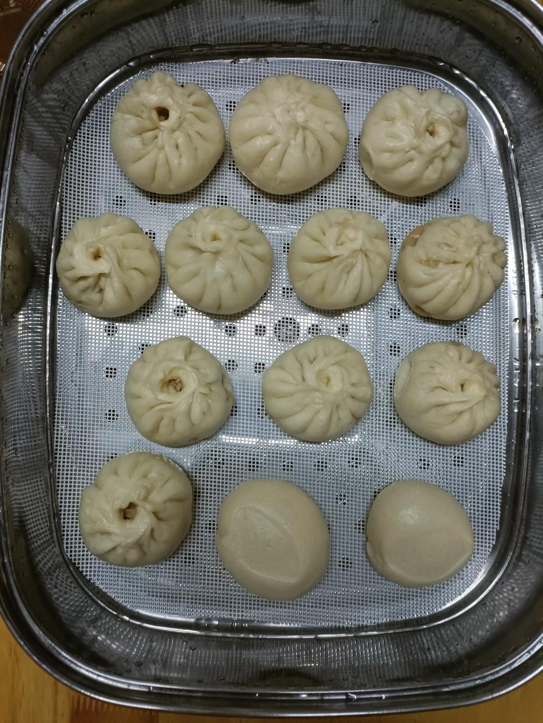 零醒发包子（2种方法）