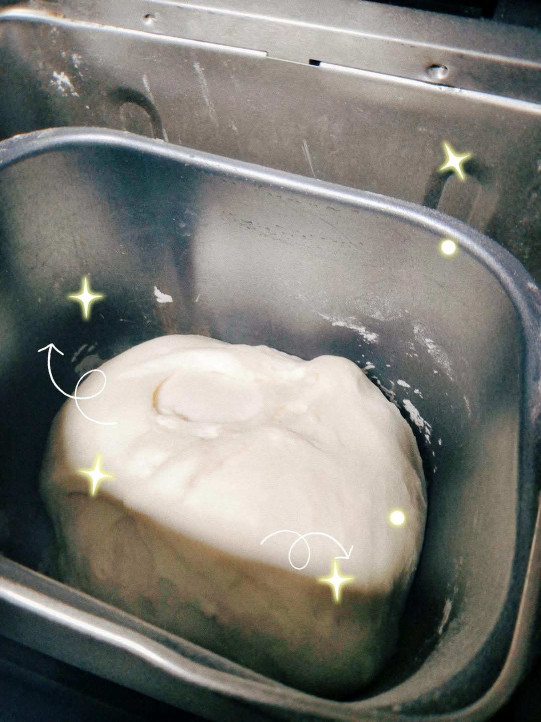天然酵母白馒头