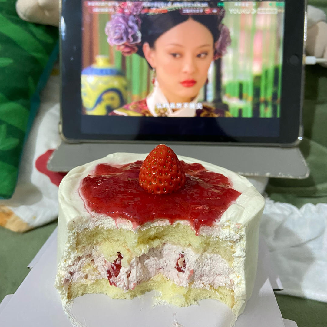 🍓草莓蛋糕｜颜值担当