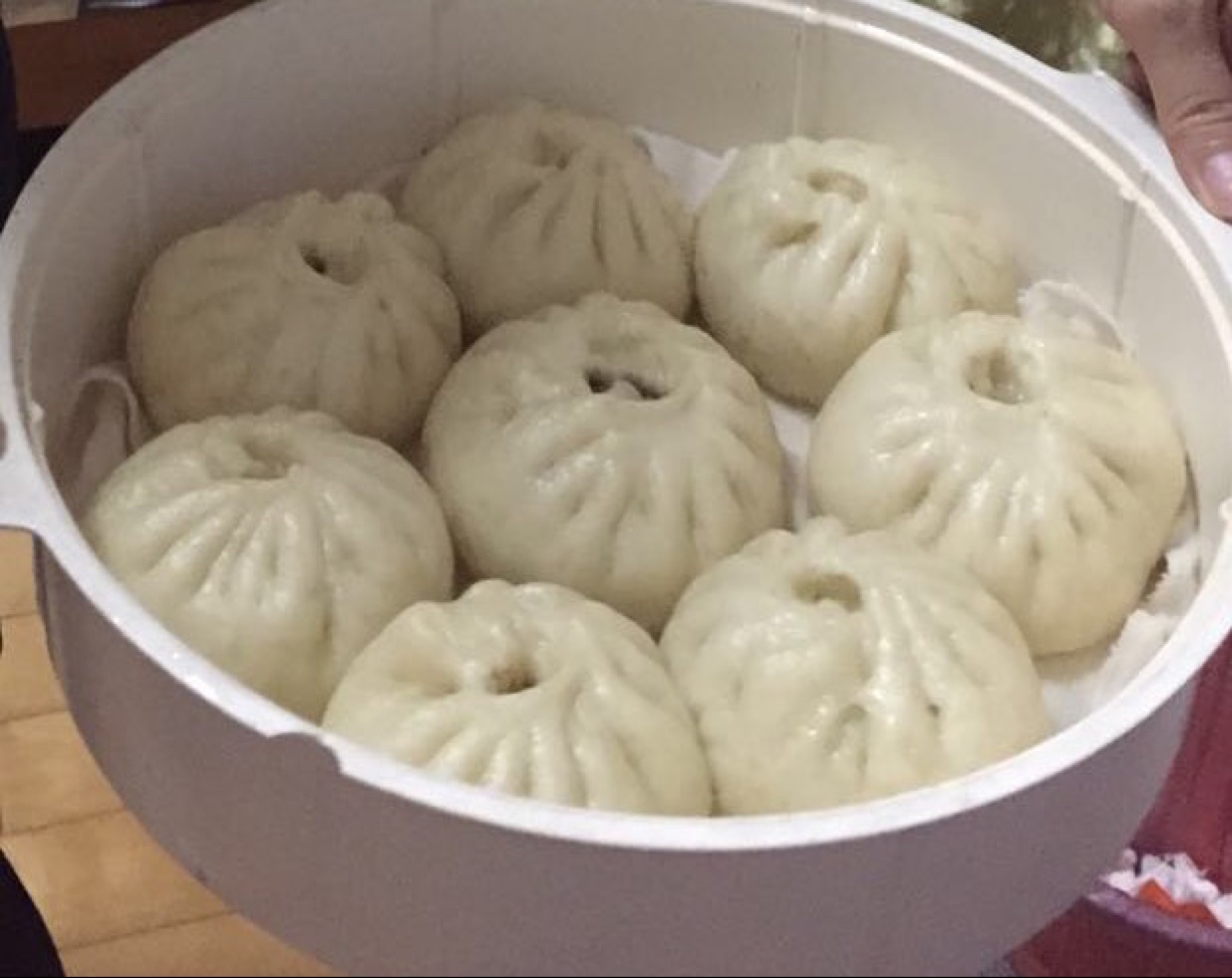 基础肉包做法 Steamed Dumplings