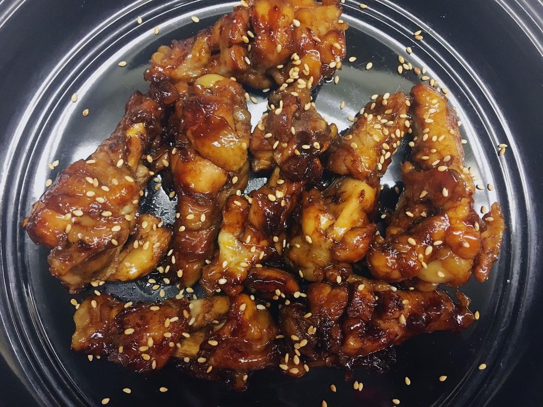 可乐鸡翅