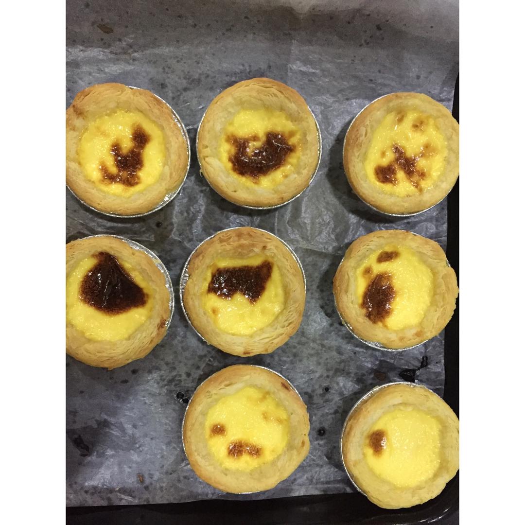 超完美味道超正的蛋挞配方，比KFC的还要嫩还要香~做过最好吃的蛋挞配方