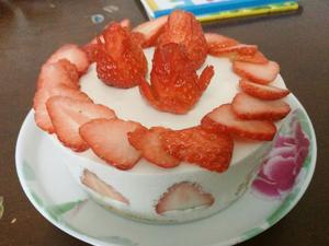海苔肉松卷@草莓慕斯蛋糕的做法 步骤8