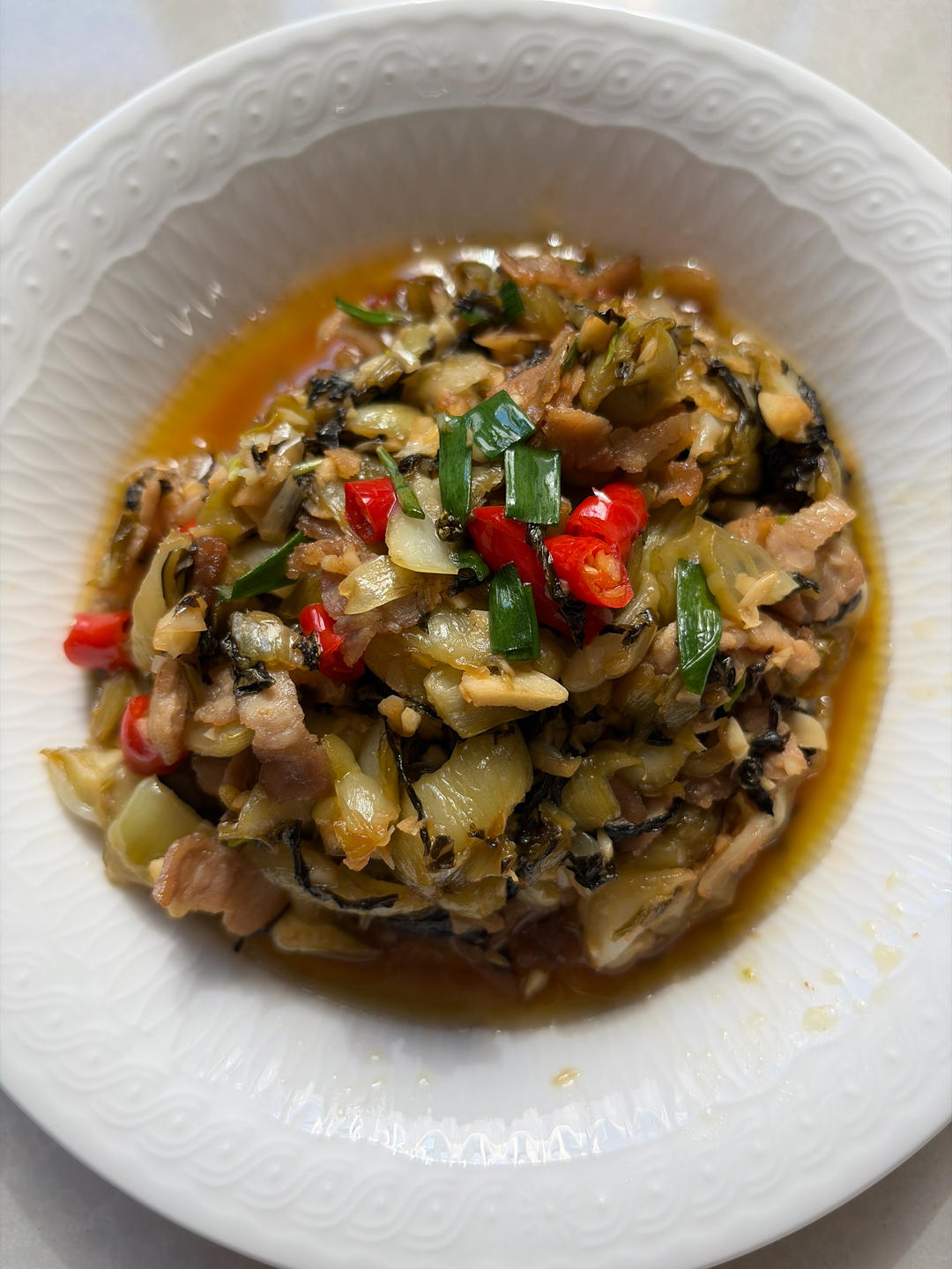 零基础-快手酸菜炒饭