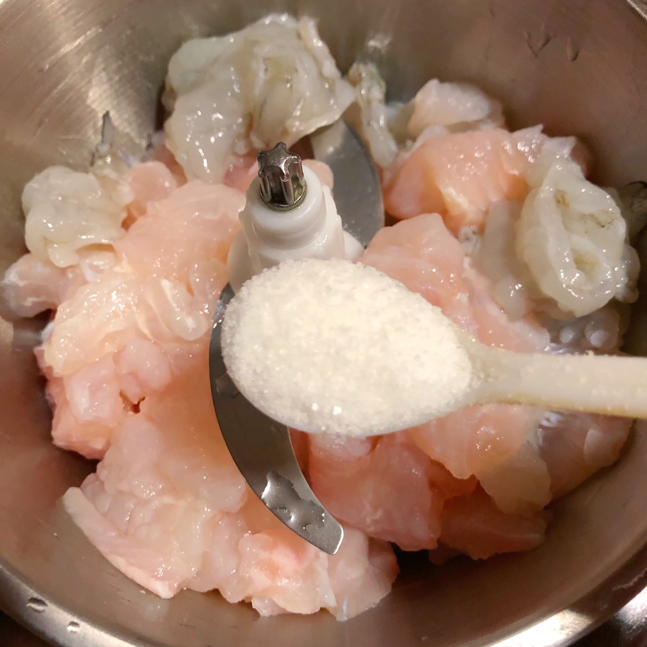 韩式鱼饼🔥超级好吃😋的做法 步骤9