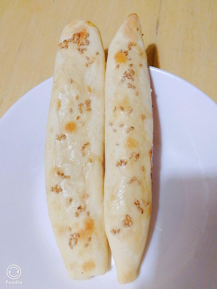 不用发面，简单易做，酥脆可口的空心糖烧饼