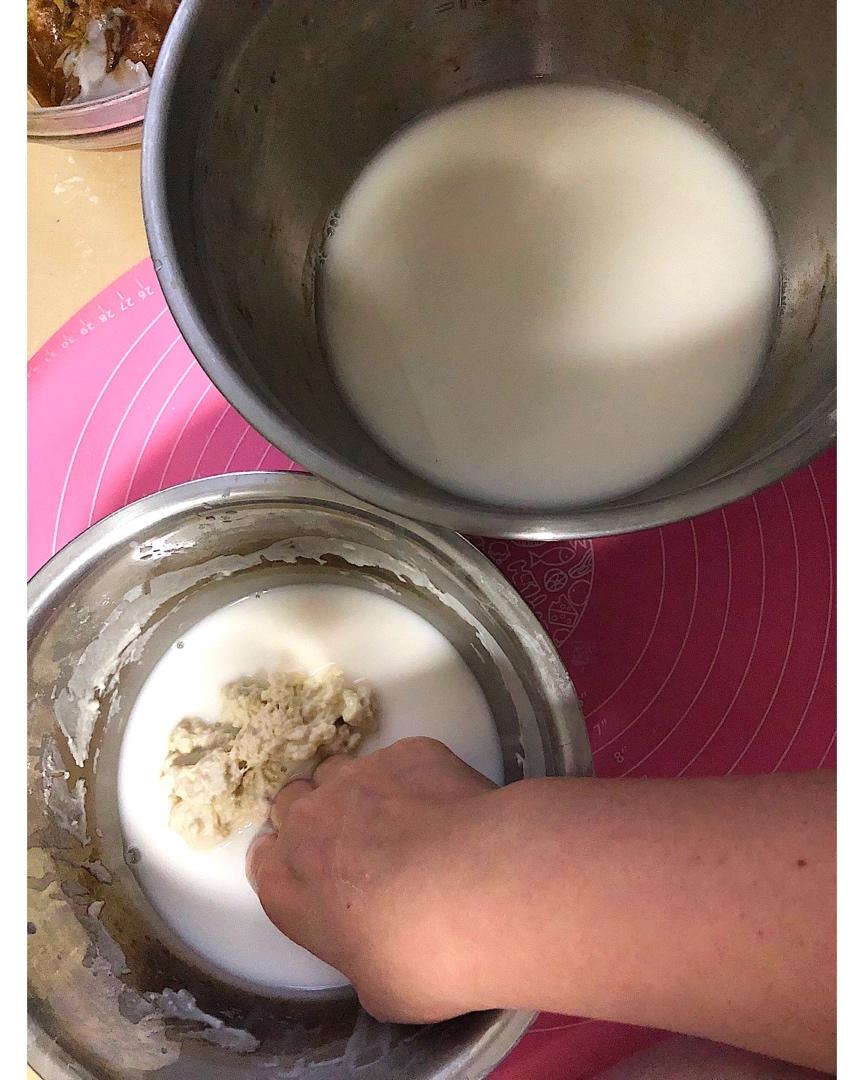自制凉皮（含洗面、不洗面两种方法）
