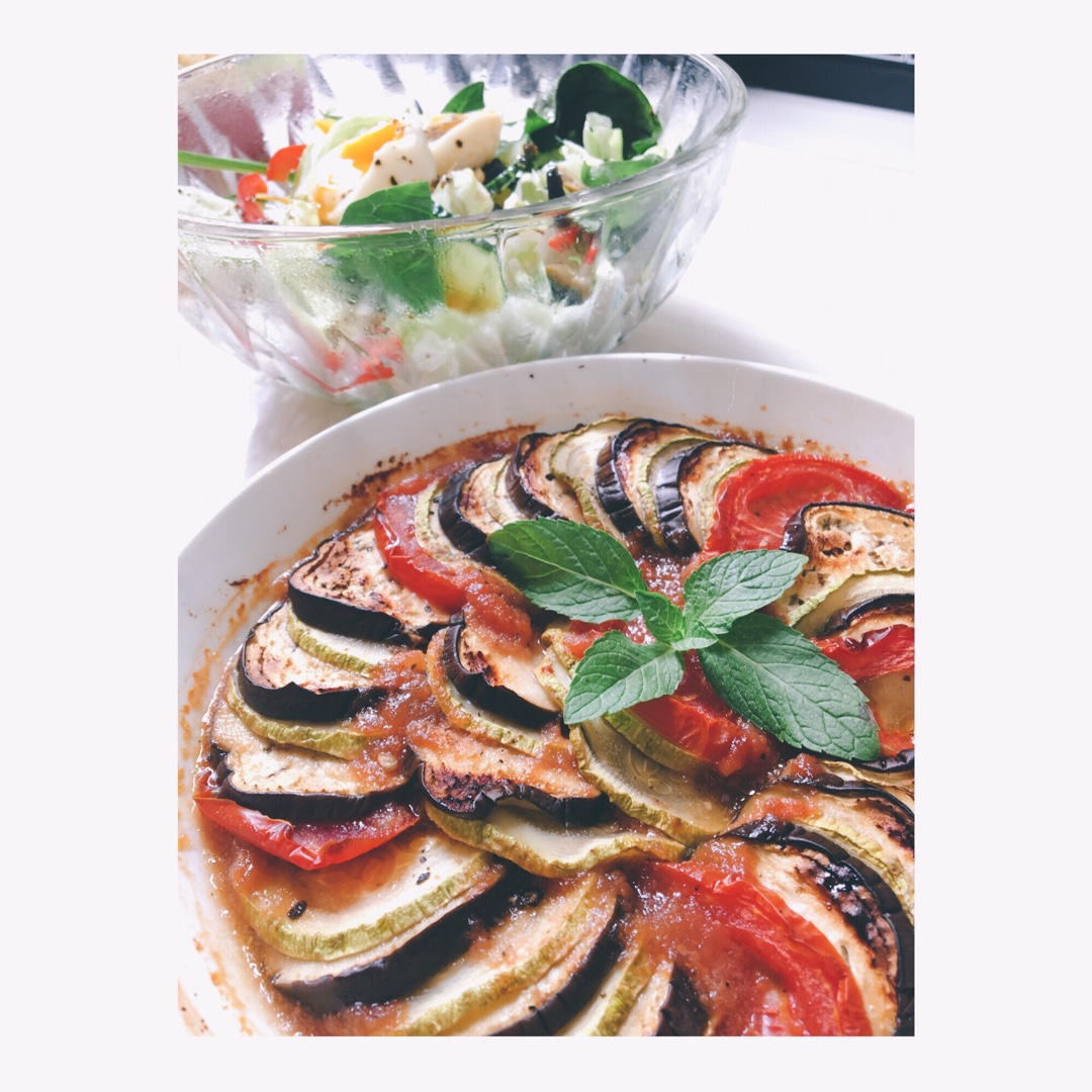 Ratatouille普罗旺斯炖蔬菜
