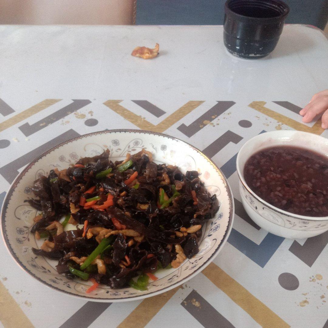 居然超简单的酸甜辣口鱼香肉丝