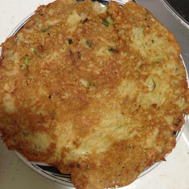 鸡蛋土豆饼