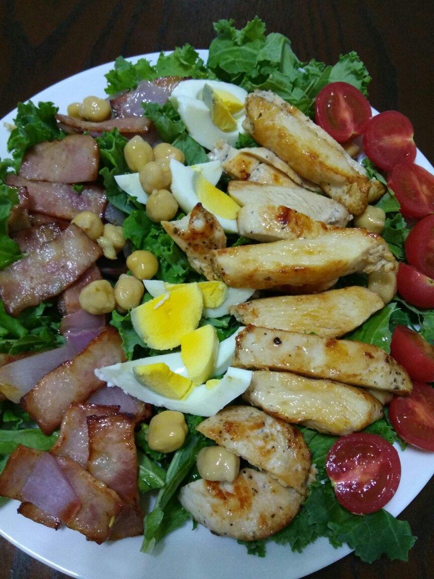鹰嘴豆羽衣甘蓝鸡胸沙拉【食材包操作说明】