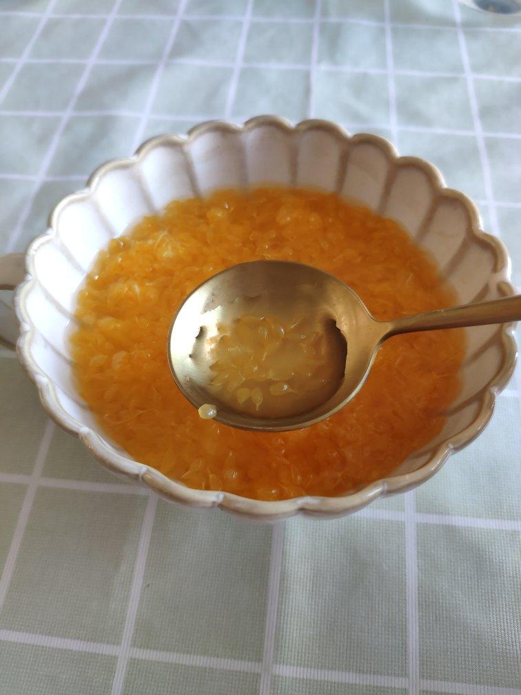 冬日最佳饮品-热橘子水