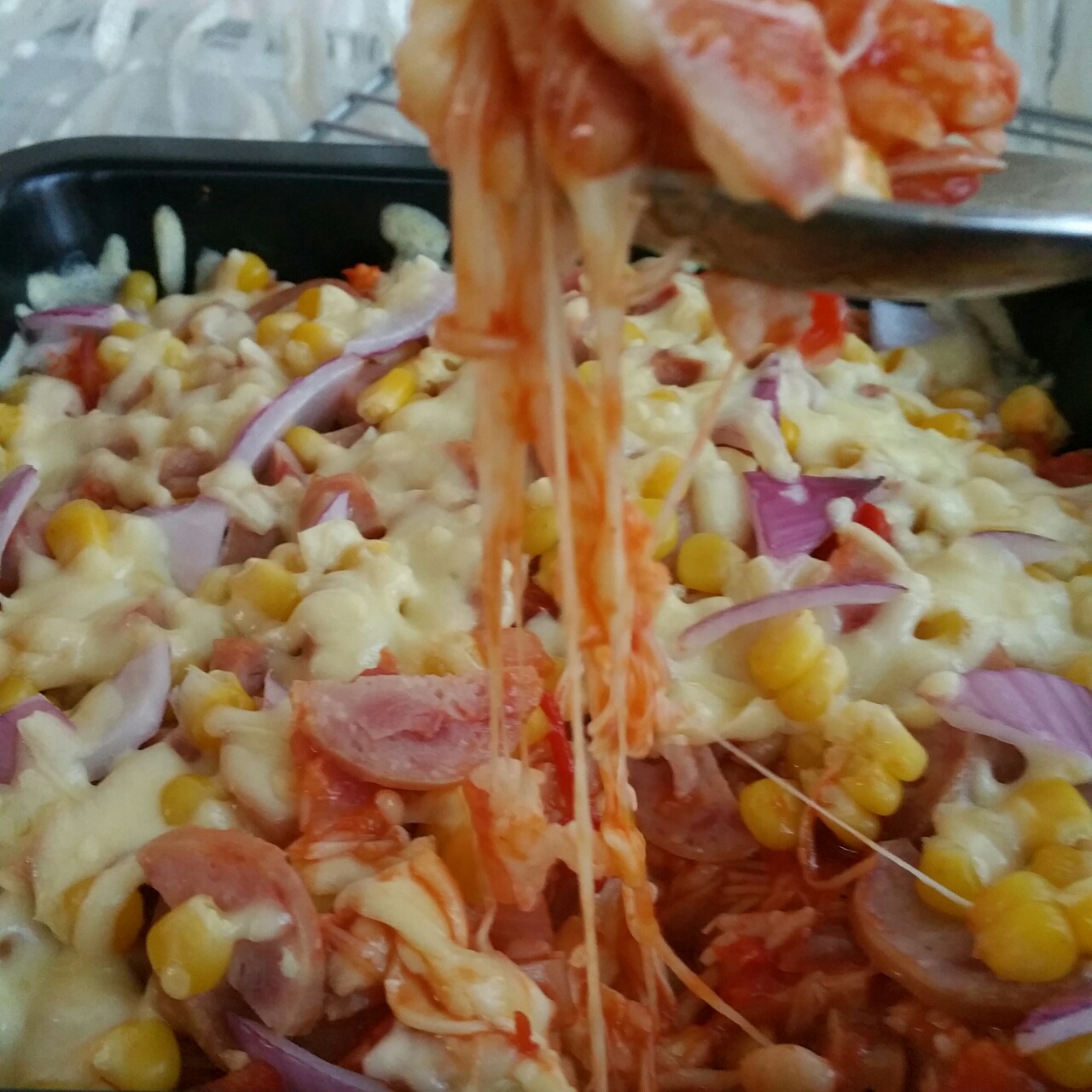 奶酪焗饭