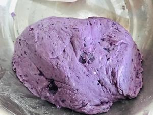 紫薯糯米饼的做法 步骤4