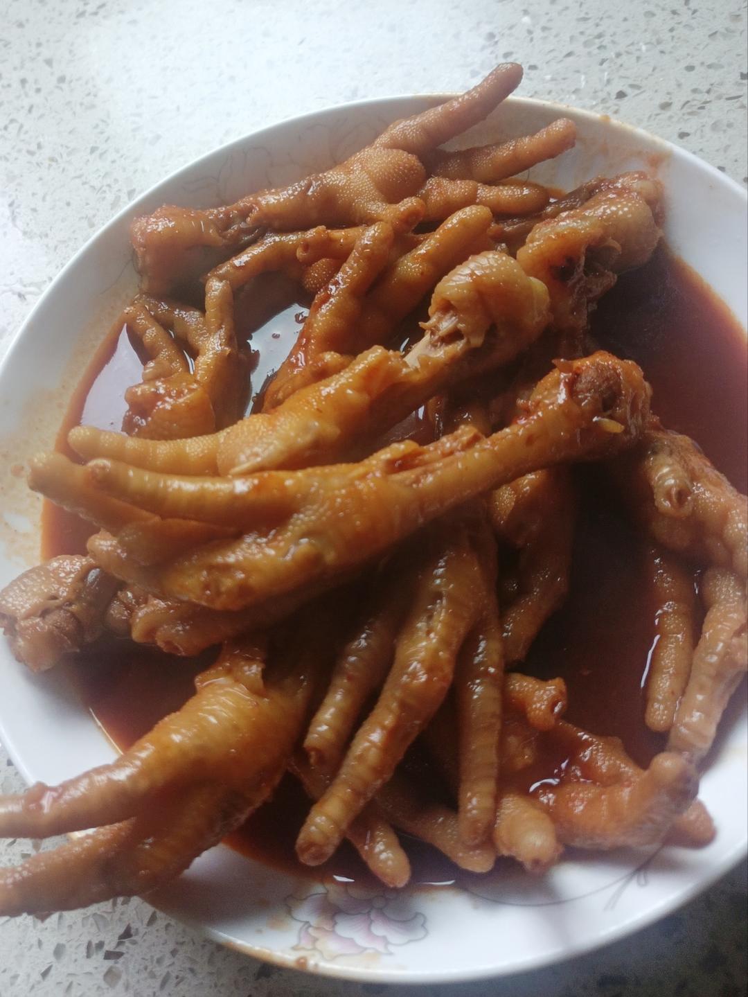 韩式辣鸡爪