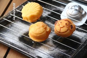 东菱电子烤箱之橙香猴头小蛋糕的做法 步骤8