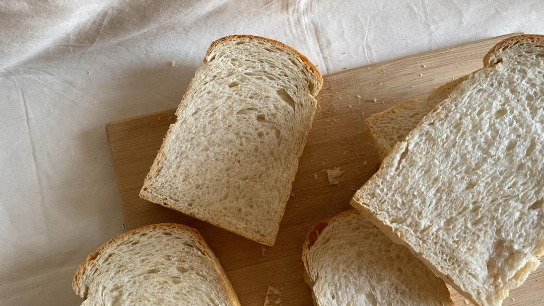 一次发酵 基础吐司🍞（自用）