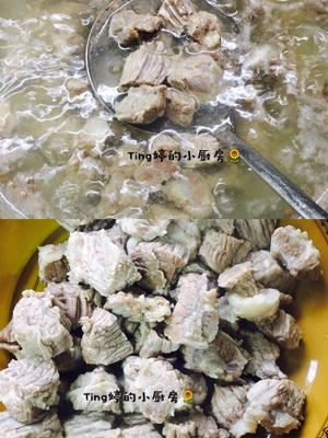 土豆胡萝卜牛腩（红烧）的做法 步骤4