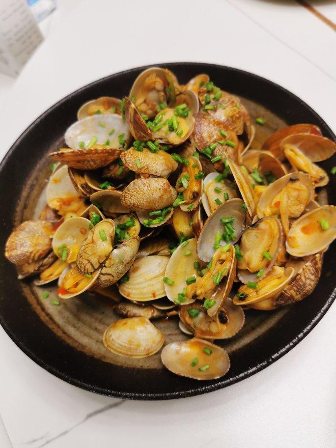 十分钟就能完成的爆炒花甲