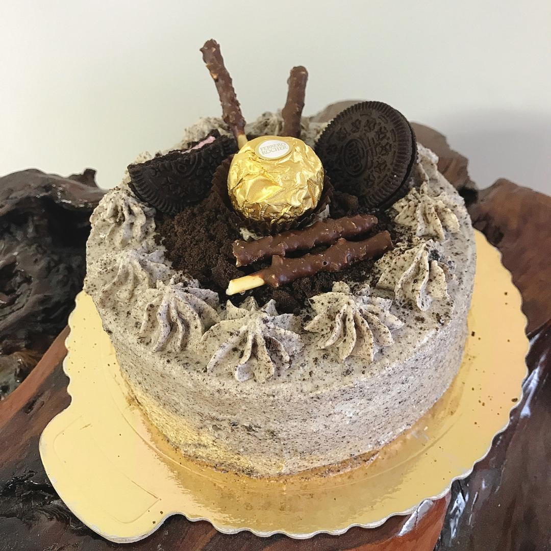 奥利奥咸奶油蛋糕（六寸）