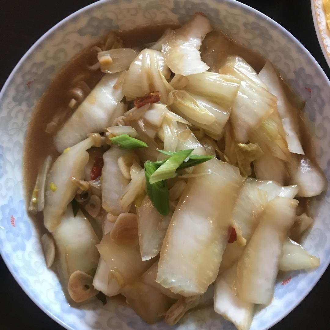 醋溜白菜