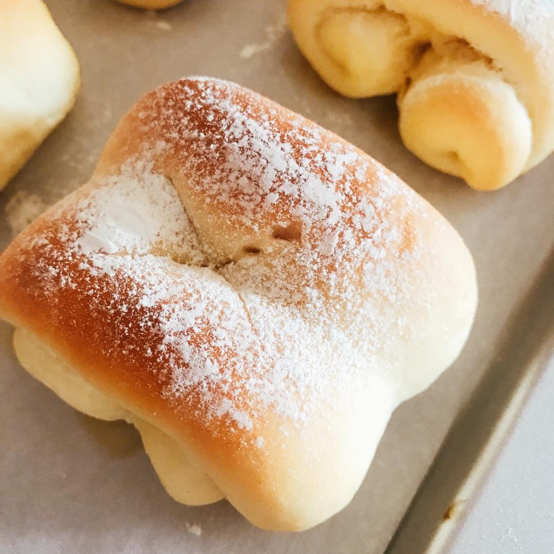 软到不知所措的牛奶卷