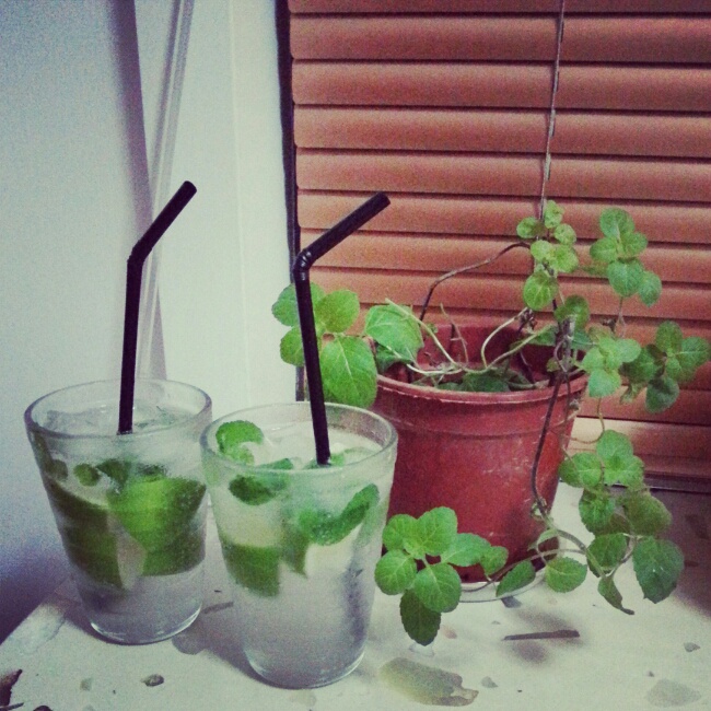 夏日清凉mojito