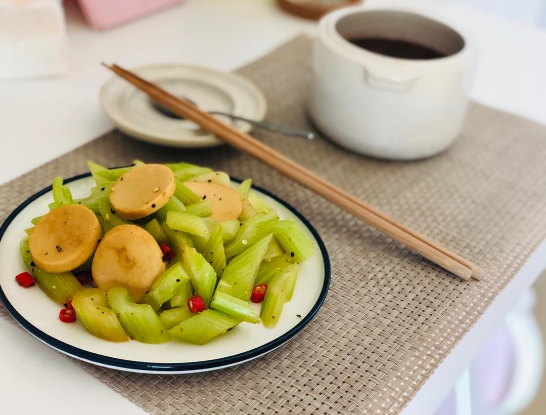 芹菜豆干