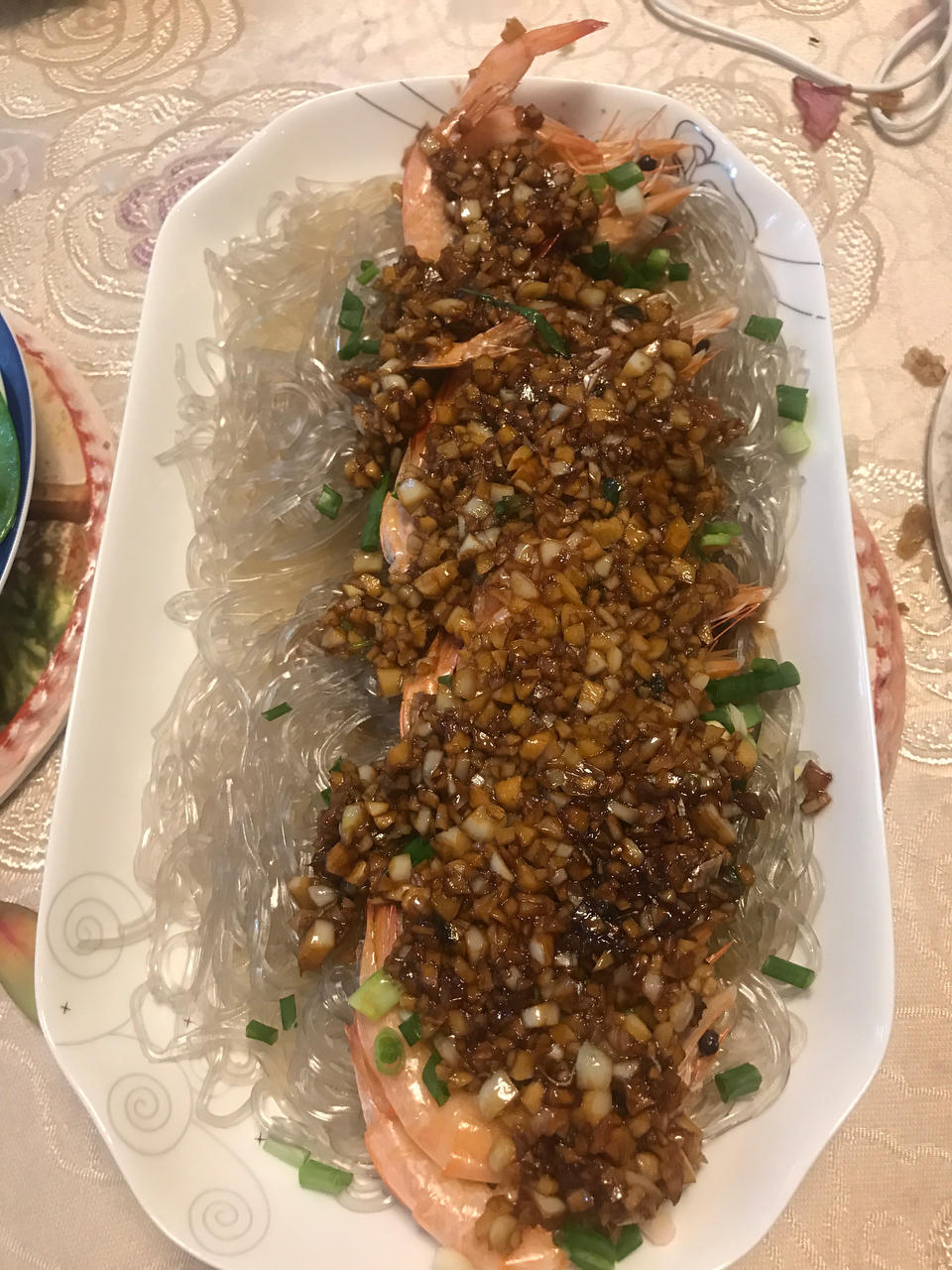 详细版蒜蓉粉丝开边虾