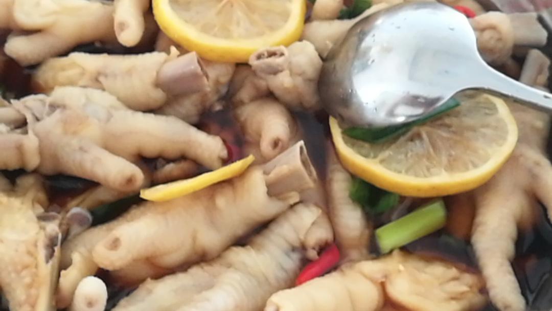 柠檬🍋凤爪