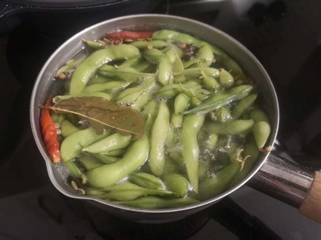 盐水毛豆（不变黄）