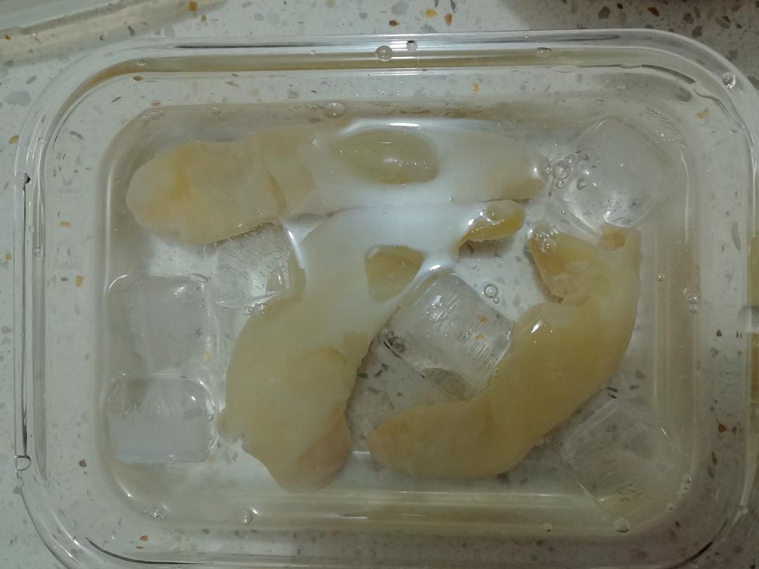 花胶泡发的技巧