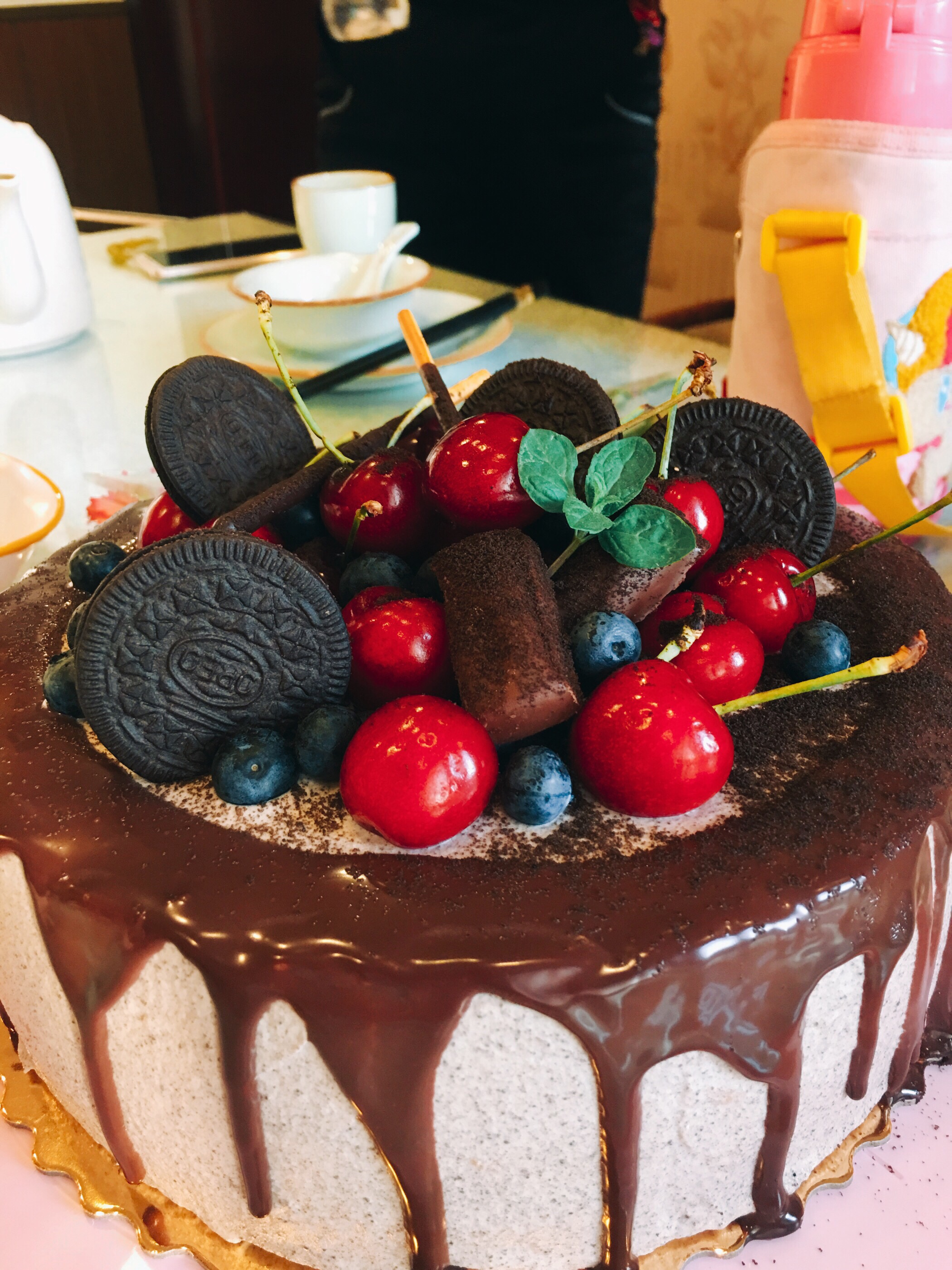 奥利奥巧克力蛋糕的做法
