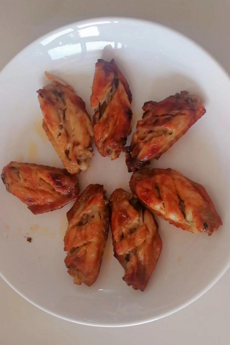 朗姆酒烤鸡翅