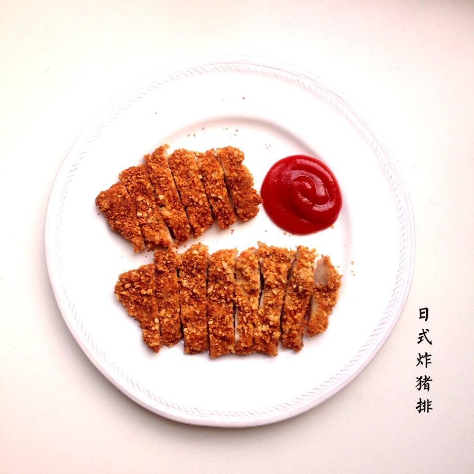 日式炸猪排（非油炸 揚げないとんかつ）