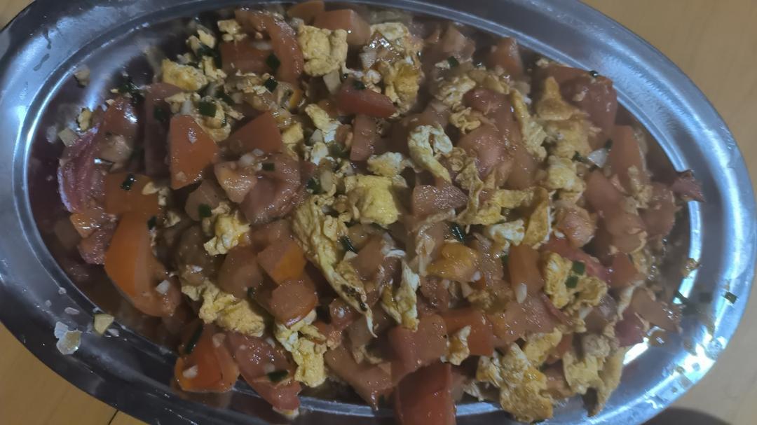 西红柿炒鸡蛋