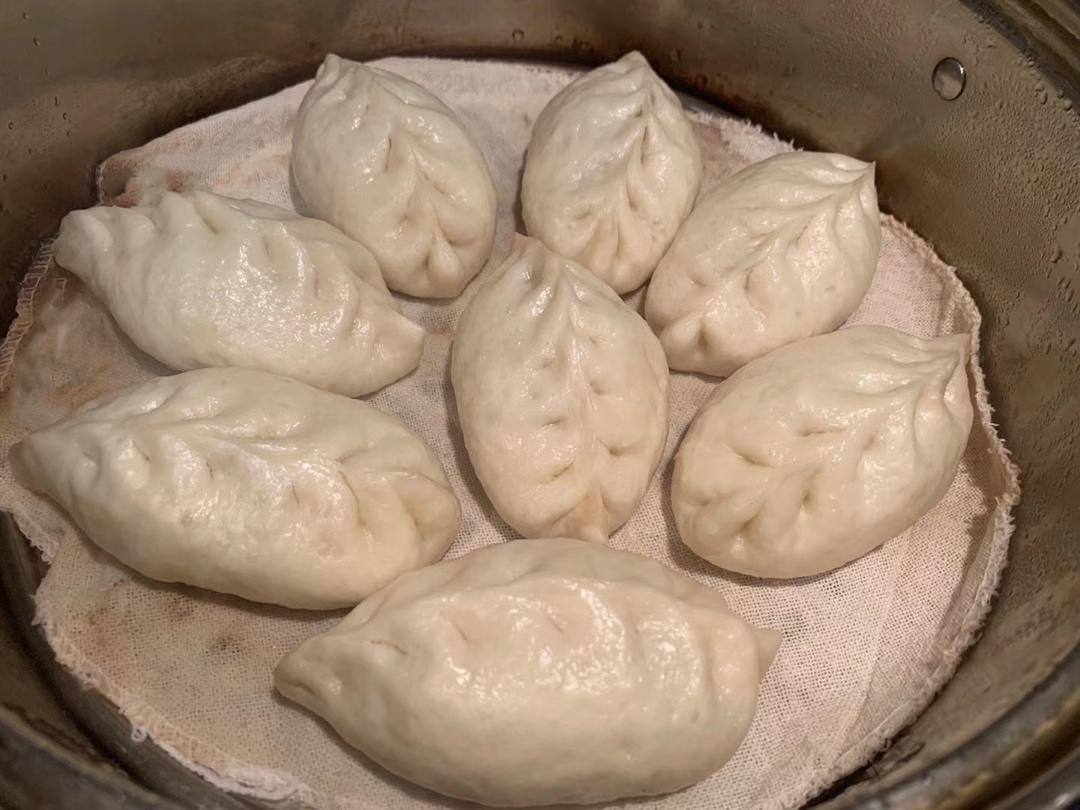 新疆风味儿羊肉包子 （详细配比）