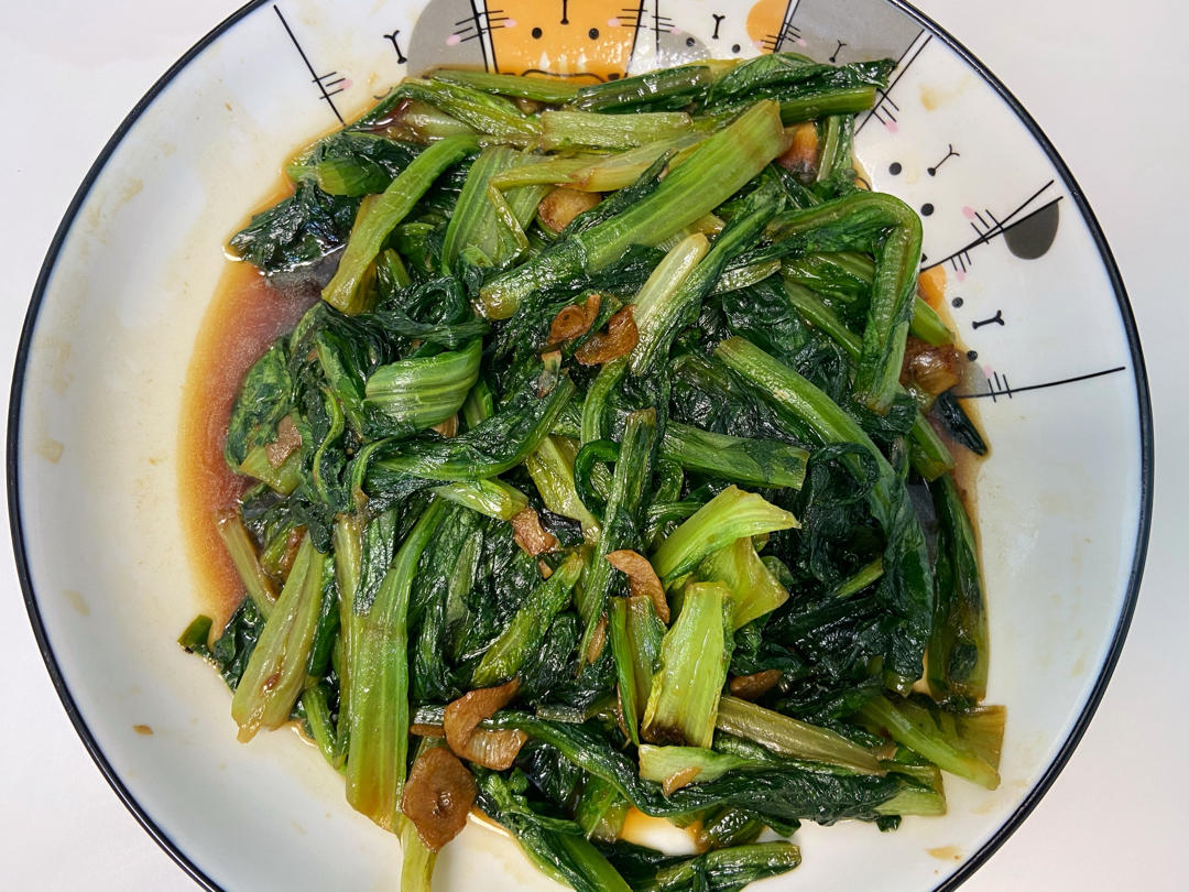 蒜蓉油麦菜（蚝油）