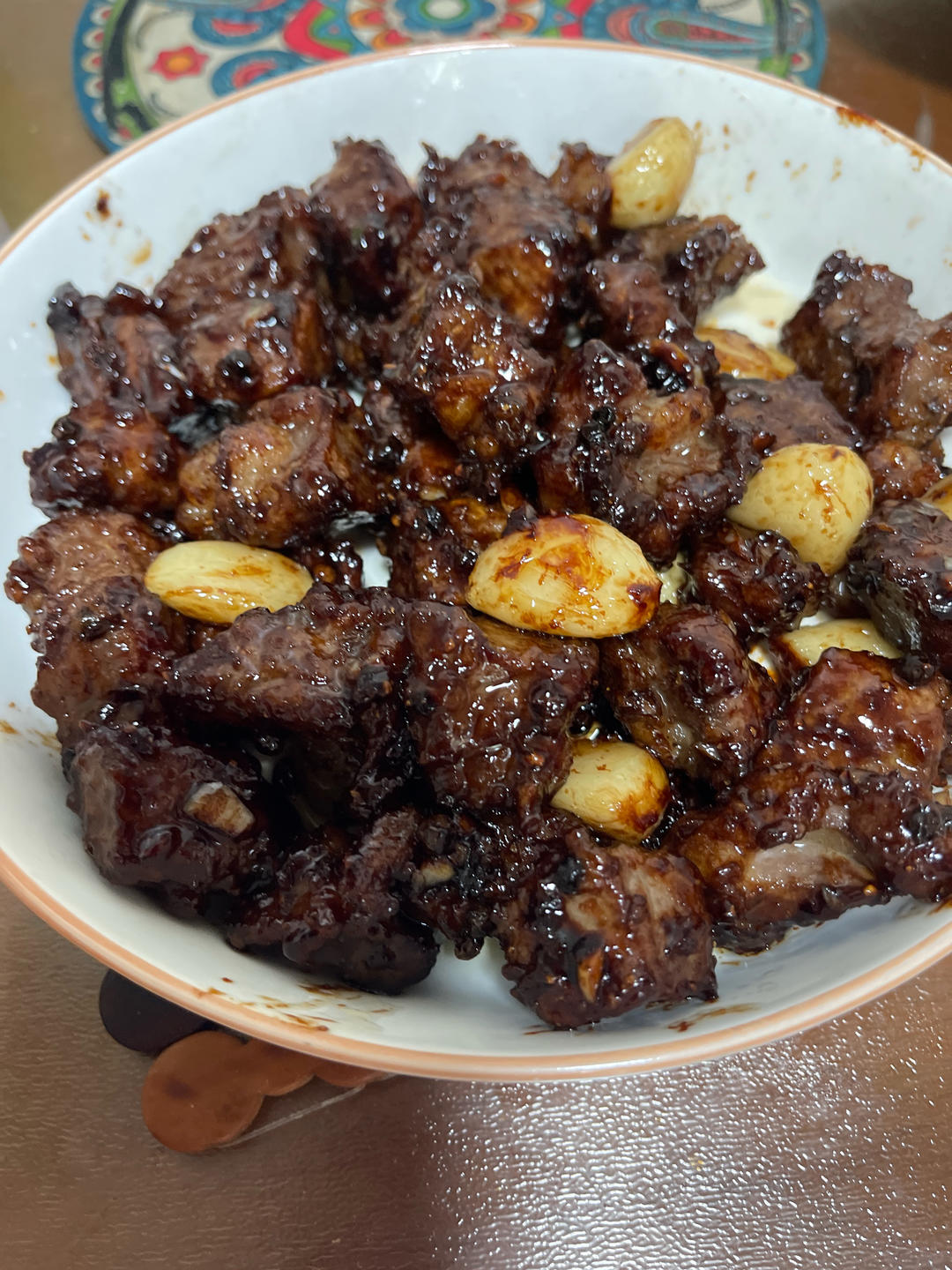 黑蒜子牛肉粒-津门秘方-家庭制作详细版
