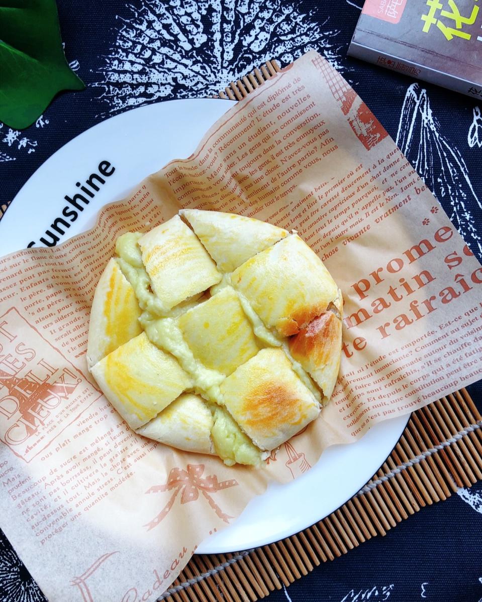（网红美食）芝士榴莲饼（烤箱版）