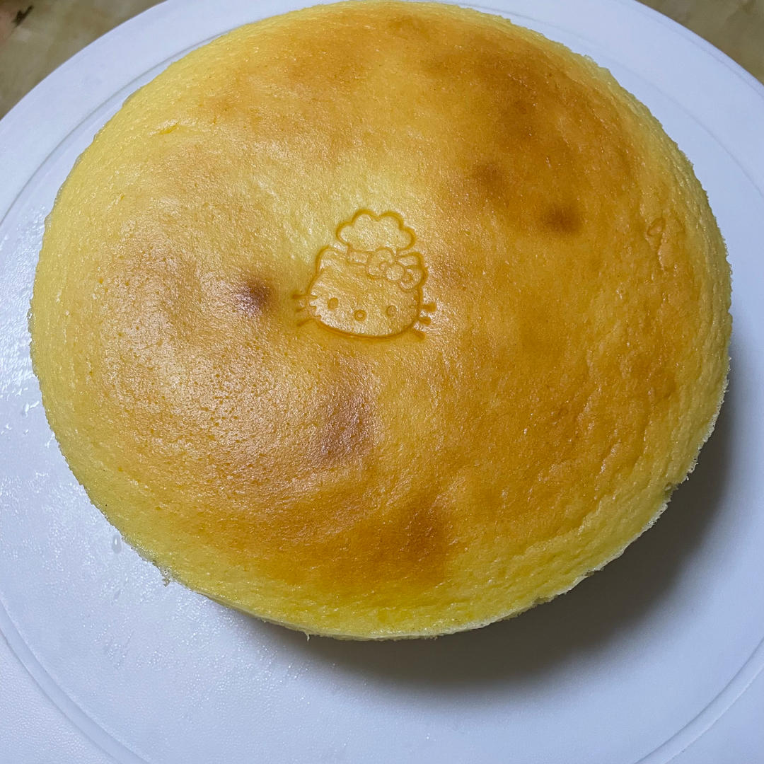 轻乳酪芝士蛋糕6寸#皮黑森林#